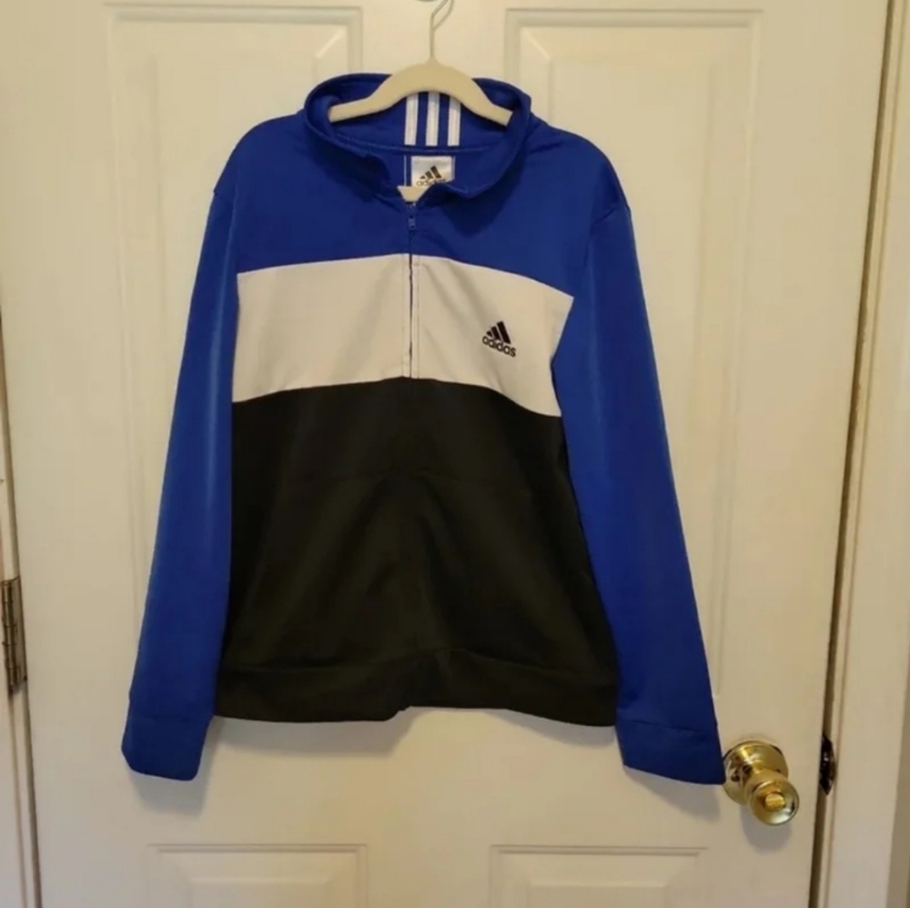 Youth Med. 10/12 ADIDAS TRACK JACKET